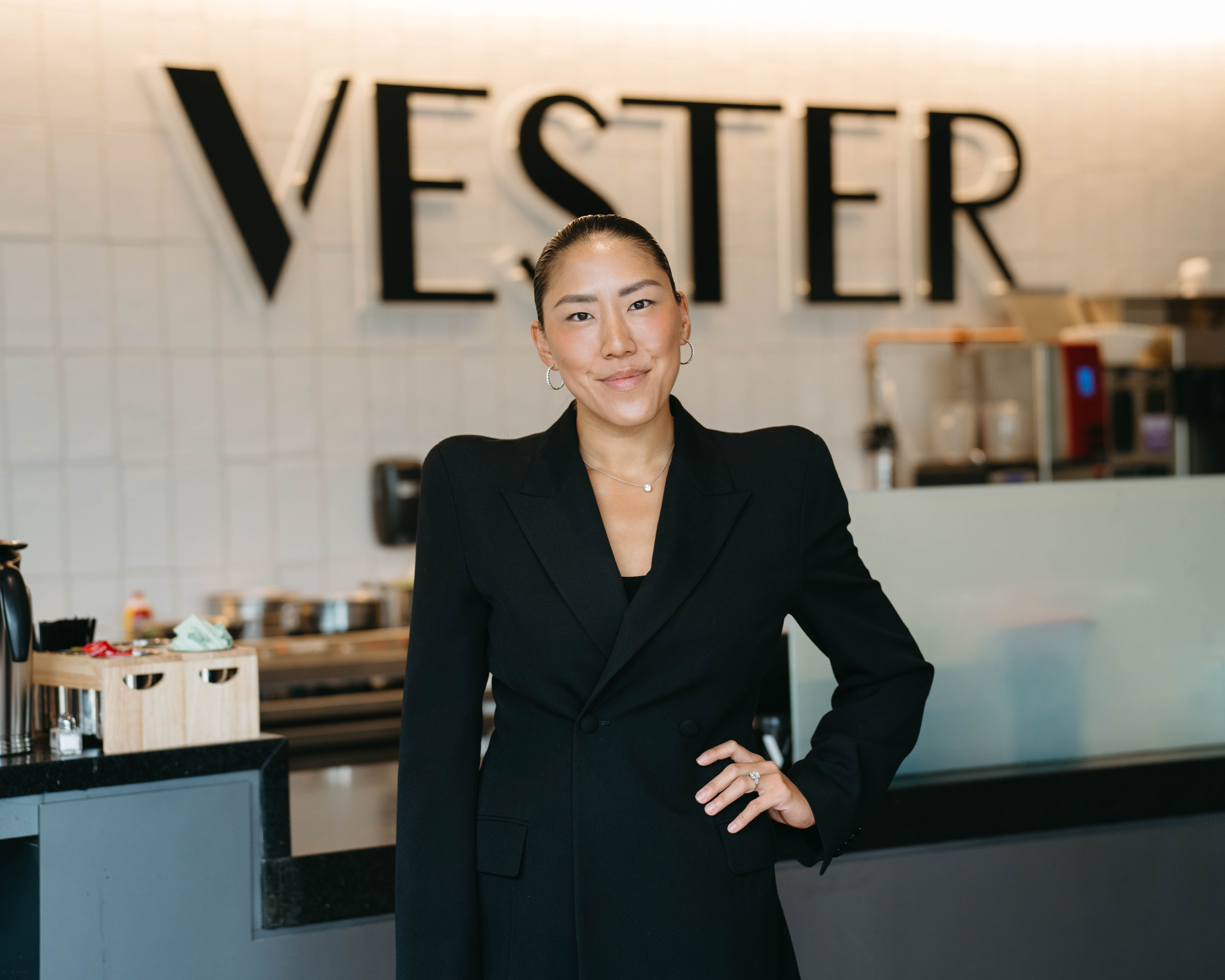 photo of nicole lei, owner of vester