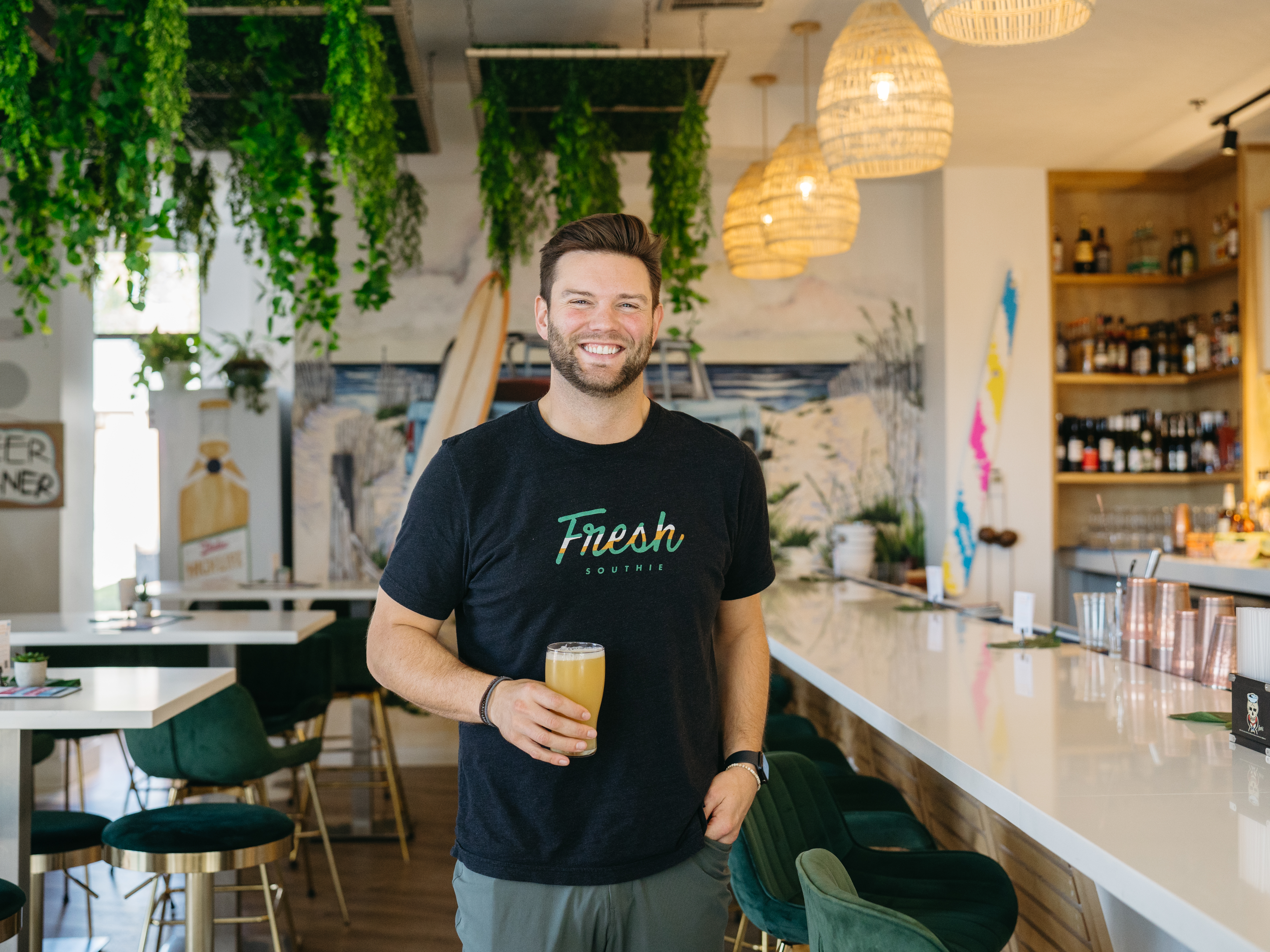 charlie meritt, owner of fresh boston