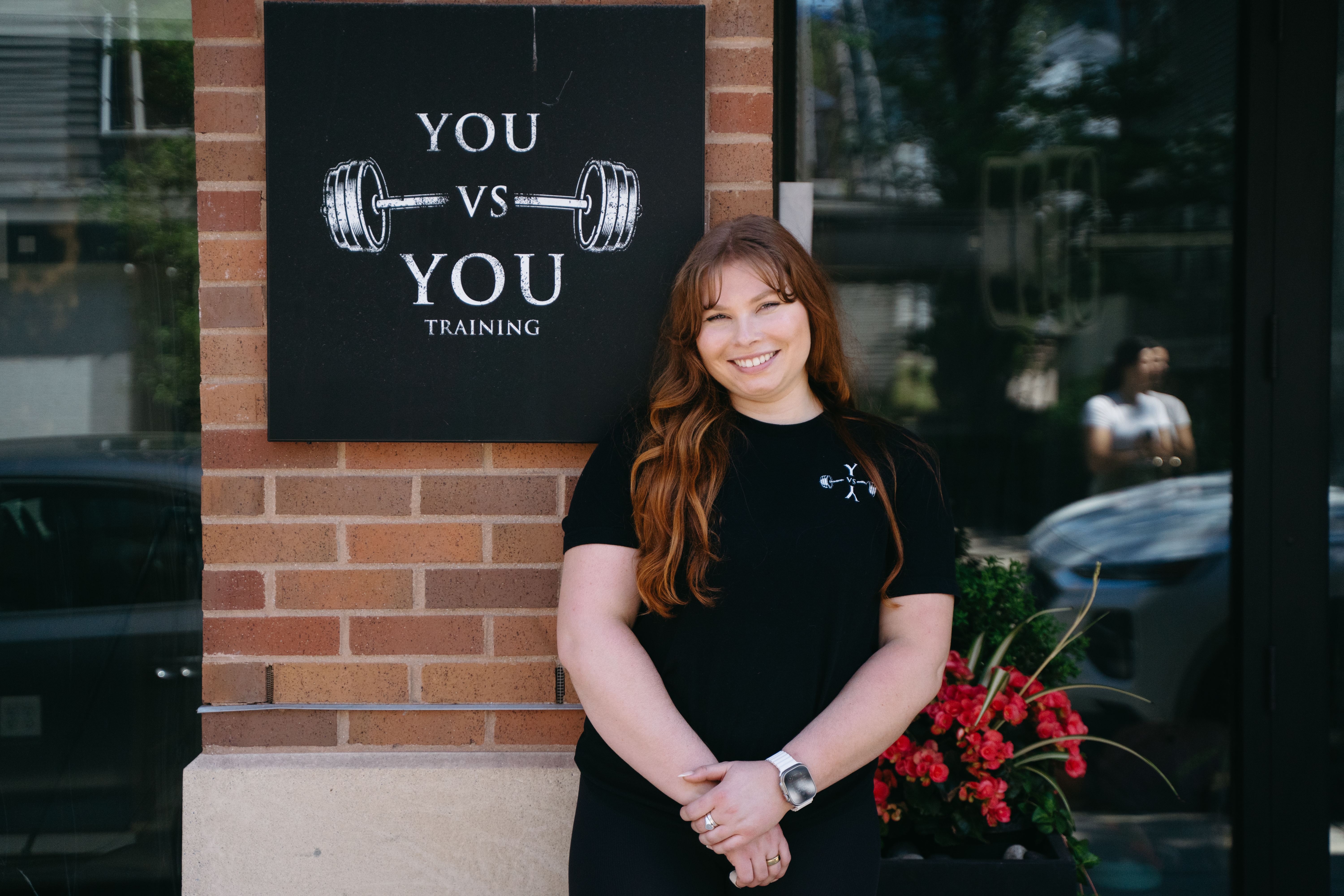 photo of stacey demartini, owner of you vs you gym