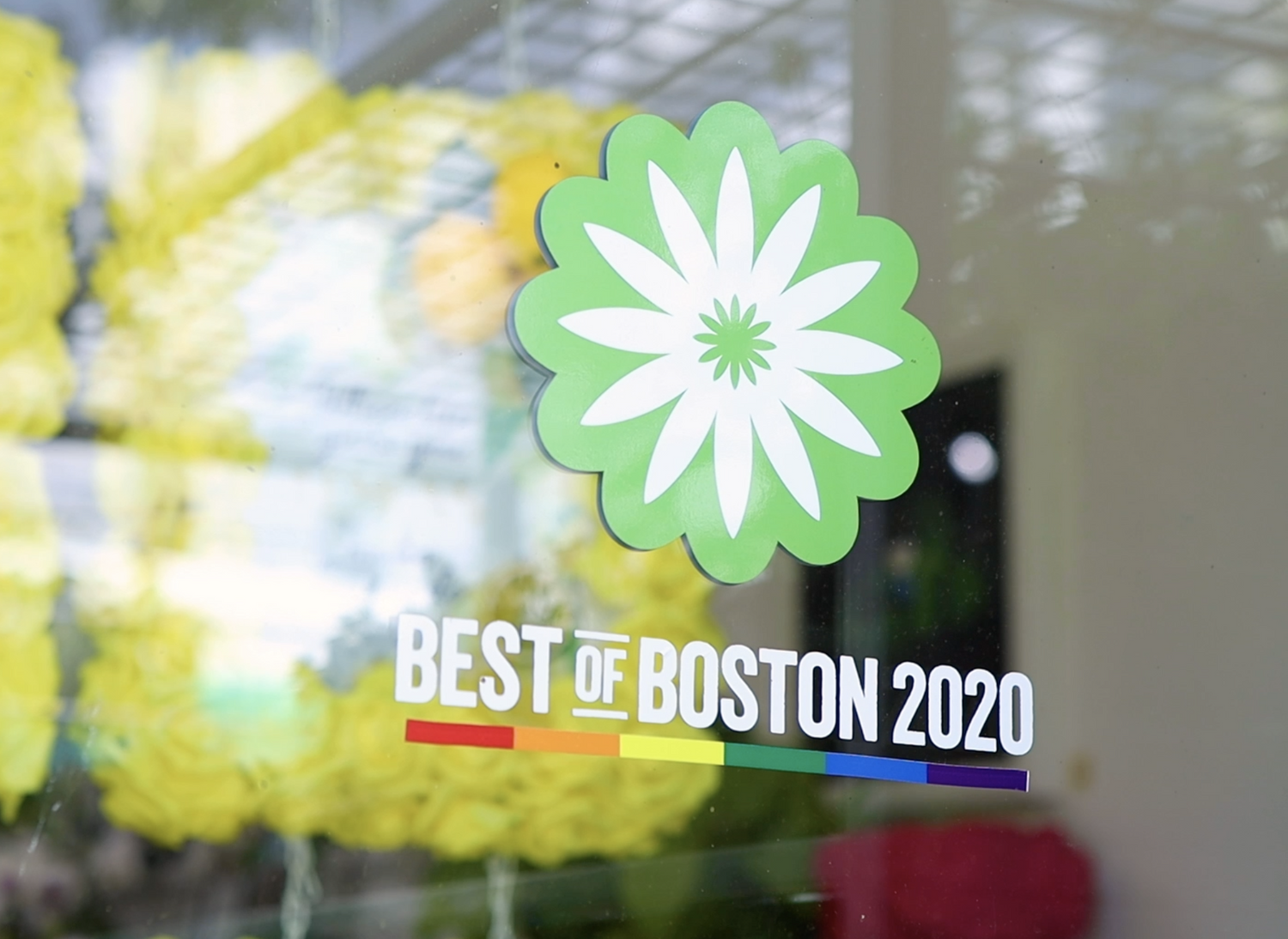 best of boston sign from 2020