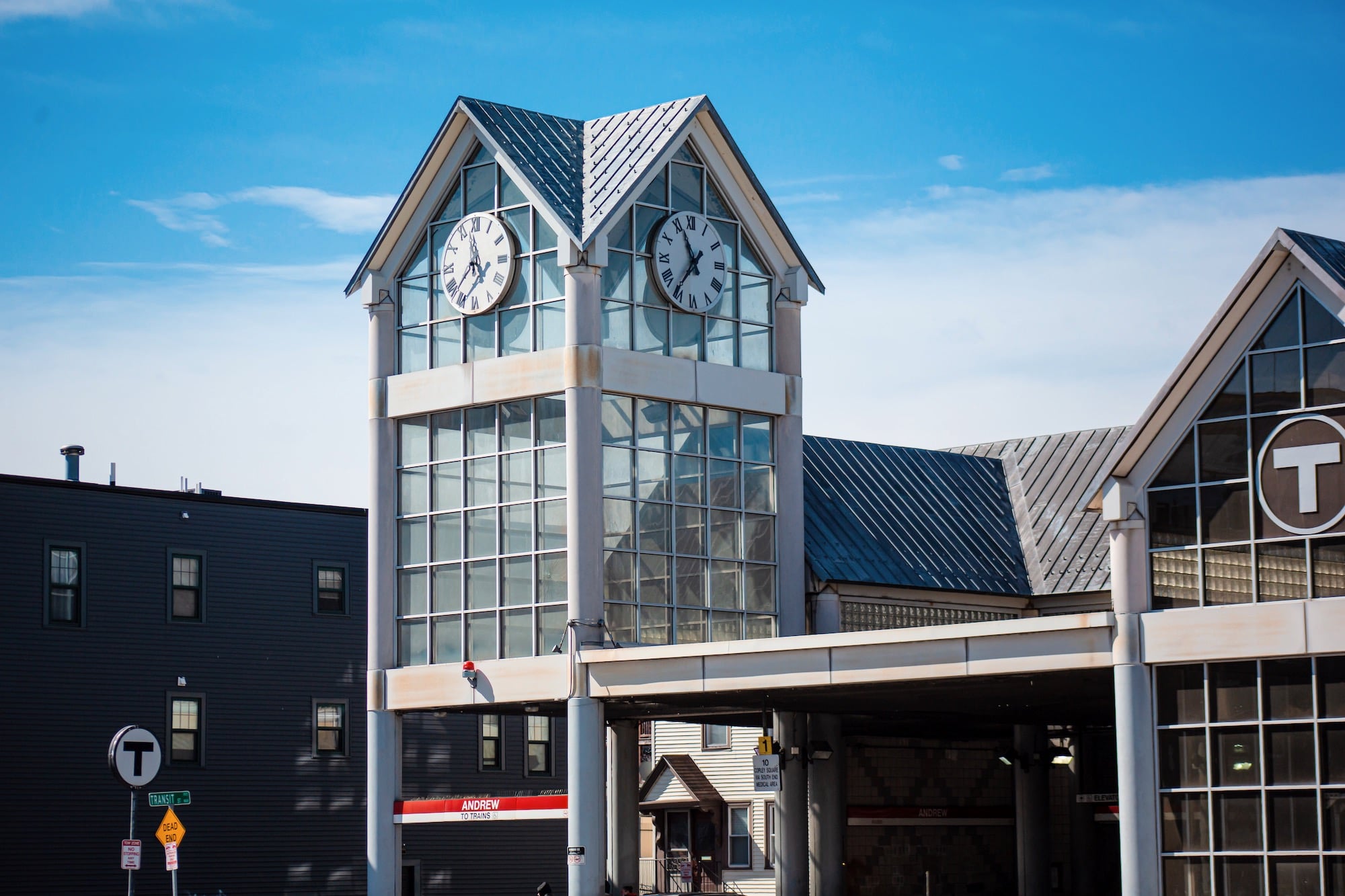 andrew station in south boston