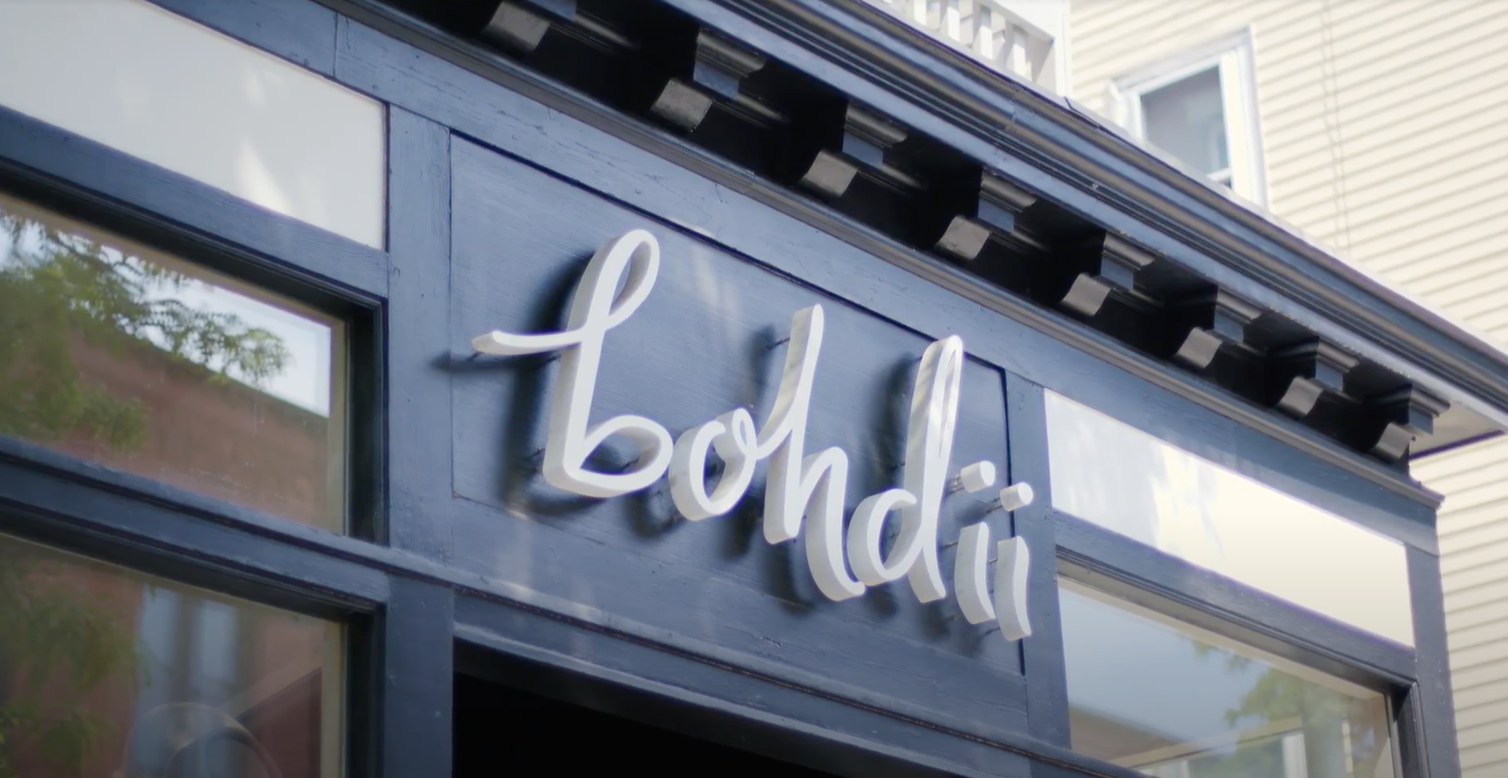 front of bohdii store